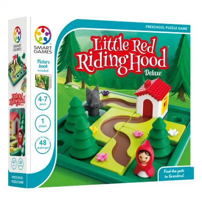Smart Games. Little Red Riding Hood (ENG) IUVI Games
