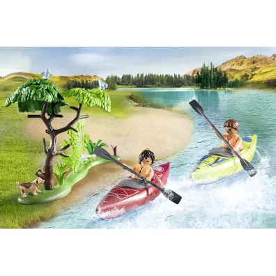 Playmobil Family Fun Biwak pod namiotem 71425
