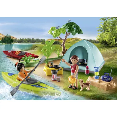 Playmobil Family Fun Biwak pod namiotem 71425