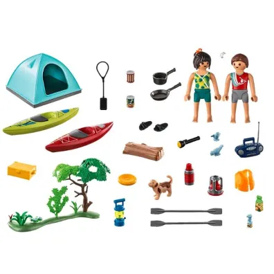 Playmobil Family Fun Biwak pod namiotem 71425