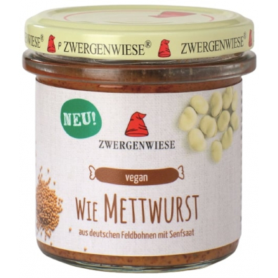 Zwergenwiese Pasta wegaska a`la metka bezglutenowa 140 g Bio