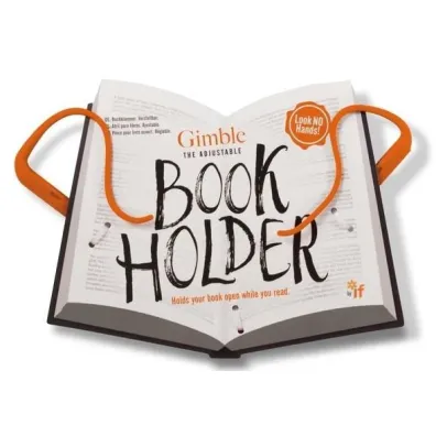 If Gimble Book Holder pomara�czowy uchwyt do ksi��ki