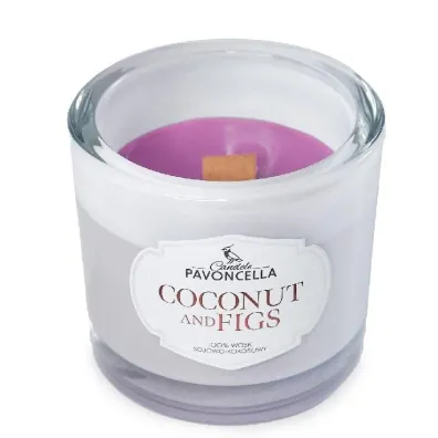 �wieczka sojowa Coconut and Figs bia�a 170 g
