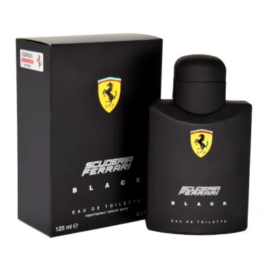 Ferrari Scuderia Black Woda toaletowa 125 ml
