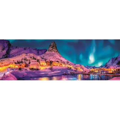 Puzzle 1000 el. Panorama HQ - Panorama Clementoni