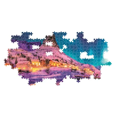 Puzzle 1000 el. Panorama HQ - Panorama Clementoni