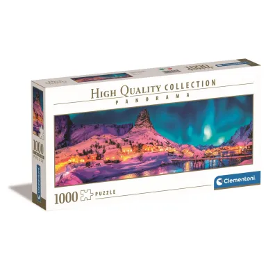 Puzzle 1000 el. Panorama HQ - Panorama Clementoni