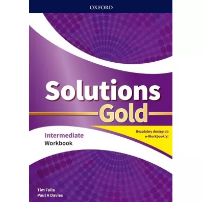 Solutions Gold. Intermediate. Workbook z kodem dost�pu do wersji cyfrowej (e-Workbook) - Tim Falla, Paul Davis
