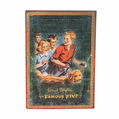 Paperblanks Notatnik The Famous Five Midi linia