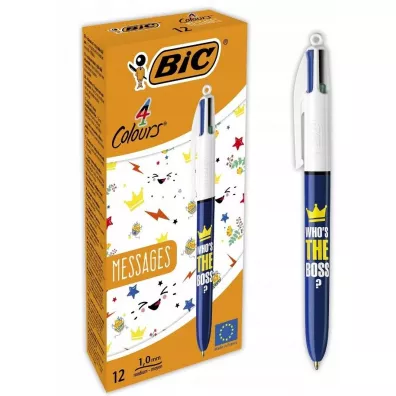 Bic Dugopis 4 Colours Message Boss 12 szt.