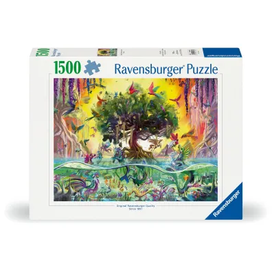 Puzzle 1500 el. Morskie Jednoro�ce Ravensburger