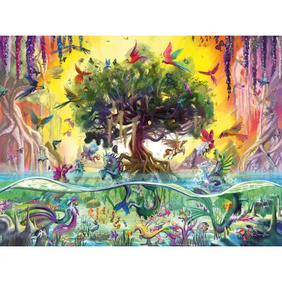 Puzzle 1500 el. Morskie Jednoro�ce Ravensburger