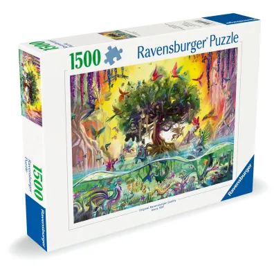 Puzzle 1500 el. Morskie Jednoro�ce Ravensburger