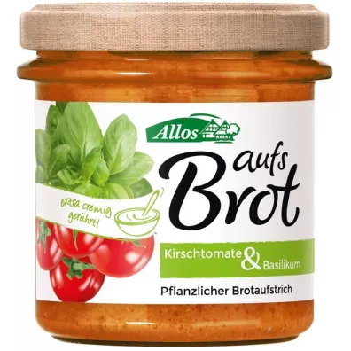 Allos Pasta kremowa z pomidorami cherry i bazyli� bezglutenowa 140 g Bio