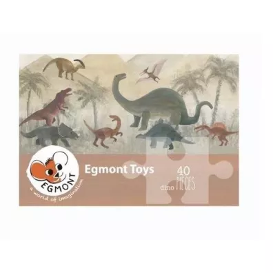 Puzzle 40 el. Dinozaury Egmont Toys