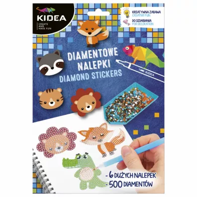 Derform Naklejki diamentowe Zwierz�ta