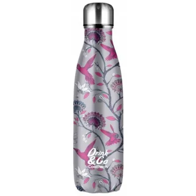 Coolpack Silence Bidon metalowy Coolpack Termo Bottle Silence 500 ml