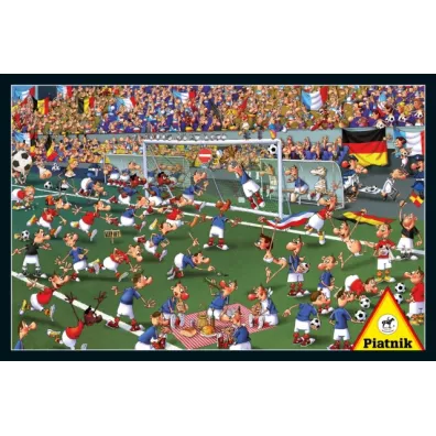 Puzzle 1000 el. Pi�ka no�na Piatnik