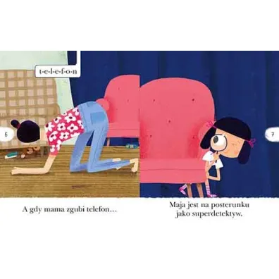 Chrapka na apk�. Czytam sobie. Poziom 1
