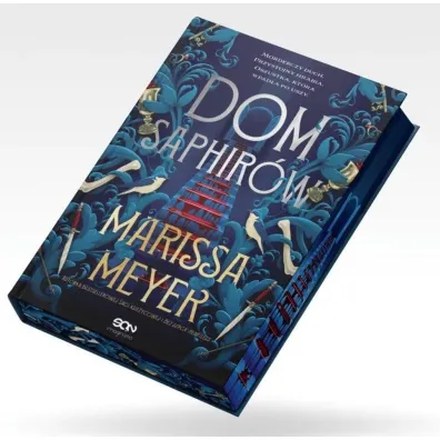 Dom Saphir�w (barwione brzegi)