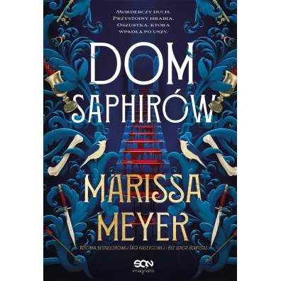 Dom Saphir�w (barwione brzegi)