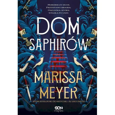 Dom Saphir�w (barwione brzegi)