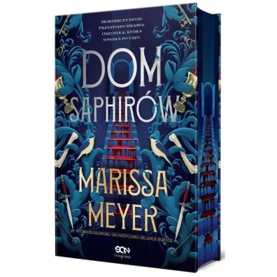 Dom Saphir�w (barwione brzegi)