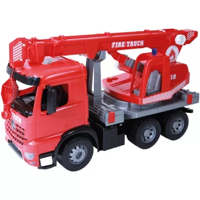 Dwig Gigant Mercedes Arocs czerwony Lena