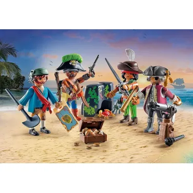 Playmobil Pirates My Figures Piraci 71533