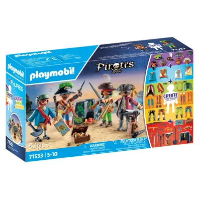 Playmobil Pirates My Figures Piraci 71533