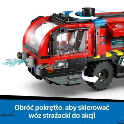 LEGO City Lotniskowy w�z stra�acki 60499