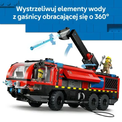 LEGO City Lotniskowy w�z stra�acki 60499
