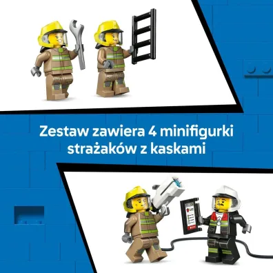LEGO City Lotniskowy w�z stra�acki 60499