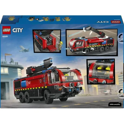 LEGO City Lotniskowy w�z stra�acki 60499