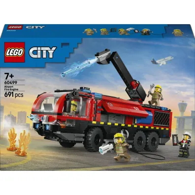 LEGO City Lotniskowy w�z stra�acki 60499