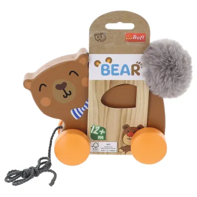 Zabawka drewniana - Bear TREFL