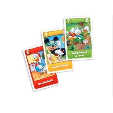 Czarny Piotru� i Memory. Mickey & Friends