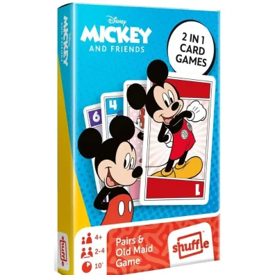 Czarny Piotru� i Memory. Mickey & Friends