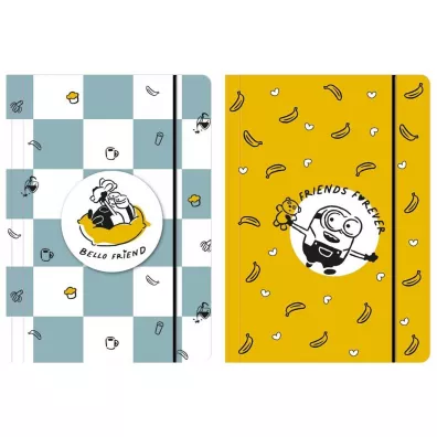 Teczka z gumk� A4 Minionki