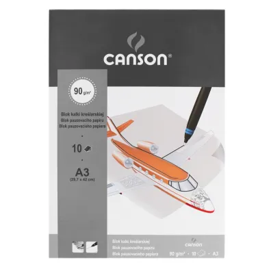 Canson Blok kalki kre�larskiej A3 90 g 10 kartek