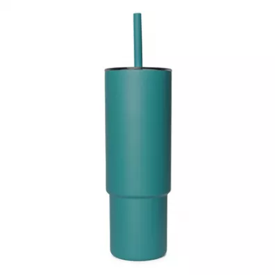 MiiR All Day Straw Cup Morski Kubek termiczny ze somk 950 ml