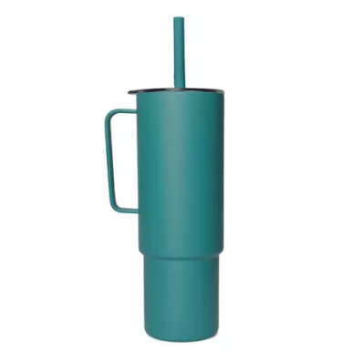 MiiR All Day Straw Cup Morski Kubek termiczny ze somk 950 ml