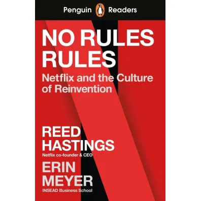 No Rules Rules. Penguin Readers Level 4 wer. angielska - Erin  Meyer, Reed  Hastings