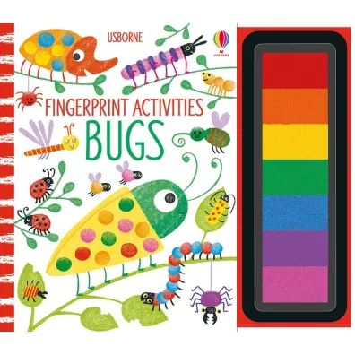 Fingerprint Activities. Bugs wer. angielska - Fiona Watt
