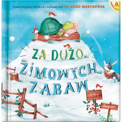 Za du�o zimowych zabaw - Katy Hudson