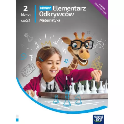 NOWY Elementarz Odkrywc�w. Podr�cznik. Matematyka. Klasa 2. Cz�� 1 - Bogus�awa Lankiewicz, Krystyna Bielenica, Ma�gorzata Kwil, Maria Bura