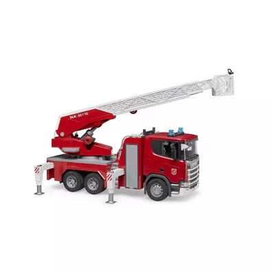 Scania Super 560R Stra� Po�arna z pomp� wodn� Bruder