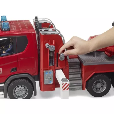 Scania Super 560R Stra� Po�arna z pomp� wodn� Bruder