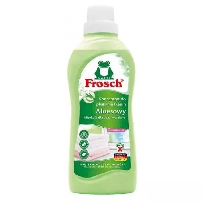 Frosch Pyn do pukania tkanin koncentrat Aloe Vera 750 ml