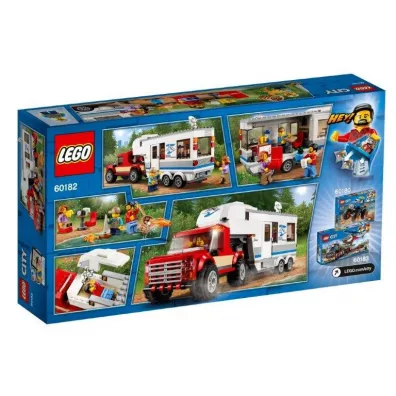 LEGO City Pickup z przyczep� 60182